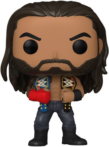 בובת פופ WWE: רומן ריינס - #131 Funko POP! WWE - Roman Reigns w Belts