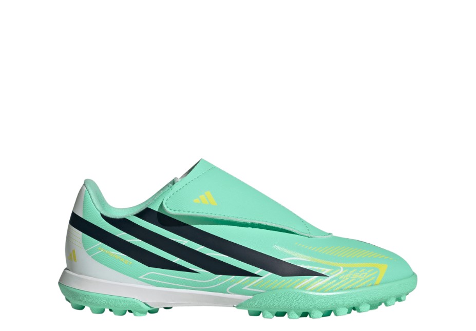 נעלי קטרגל אדידס adidas F50 Hyperfast Velcro Club TF | ילדים