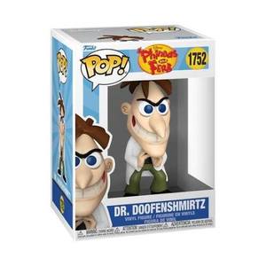 בובת פופ דיסני: פיניאס ופרב – ד"ר דופנשמירץ – Funko POP! Disney: Phineas & Ferb –Dr Doofenshmirtz #1752