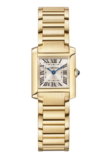 שעון לאישה Tank Française de Cartier watch Small Model WGTA0344