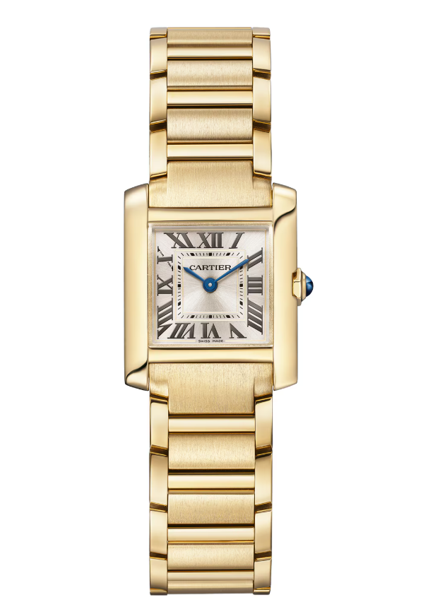 שעון לאישה Tank Française de Cartier watch Small Model WGTA0344