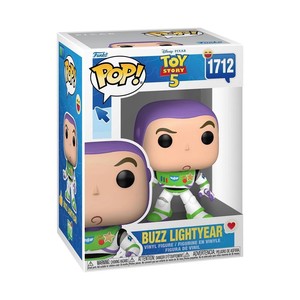בובת פופ דיסני: צעצוע של סיפור 5 - באז שנות אור - Funko POP! Toy Story 5 - Buzz Lightyear #1712