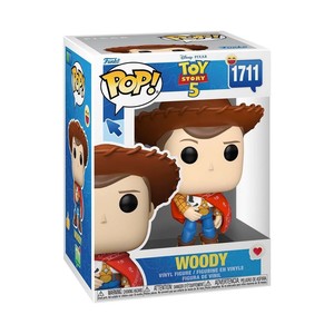 בובת פופ דיסני: צעצוע של סיפור 5 - וודי - Funko POP! Toy Story 5 - Woody #1711