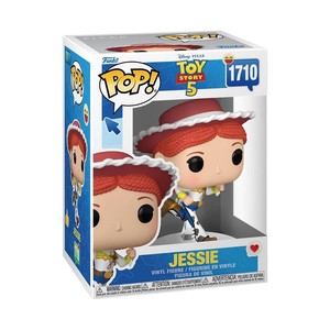 בובת פופ דיסני: צעצוע של סיפור 5 - ג'סי - Funko POP! Toy Story 5 - Jessie #1710