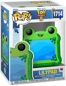 בובת פופ דיסני: צעצוע של סיפור 5 - ליליפד - Funko POP! Toy Story 5 - Lilypad #1714