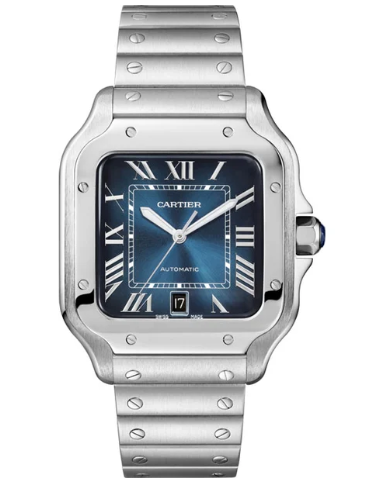 שעון לגבר Cartier Santos de Cartier Large Model WSSA0030