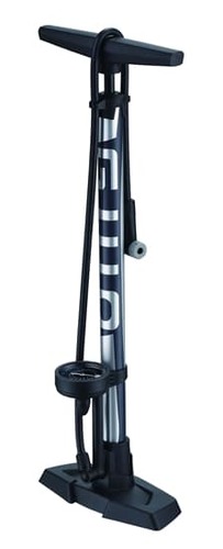 משאבת רצפה לאופניים - GIYO GF-57E 160 Psi 