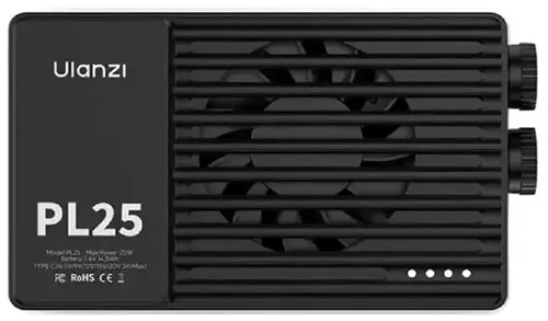 תאורת לדים Ulanzi PL25 Panel Light