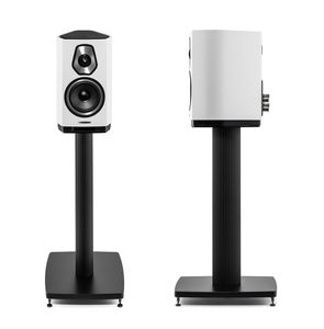 זוג רמקולים מדפייים מבית Sonus Faber דגם SONETTO I מהתצוגה צבע עץ כהה !