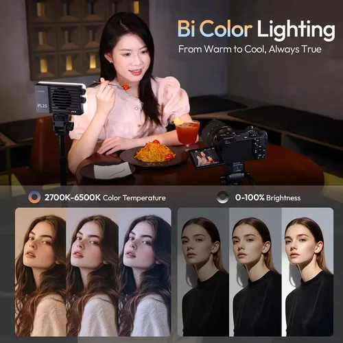 תאורת לדים Ulanzi PL25 Panel Light