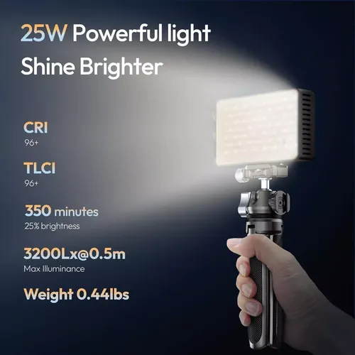 תאורת לדים Ulanzi PL25 Panel Light