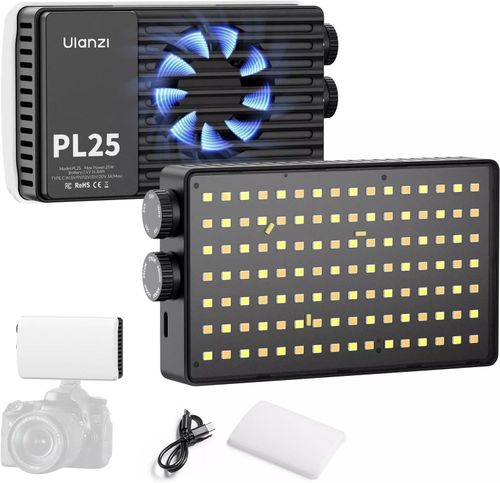 תאורת לדים Ulanzi PL25 Panel Light