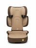 בוסטר גב צר במיוחד מתקפל עם איזו פיקס i-Size -Norvex- SlimFix- קפה 