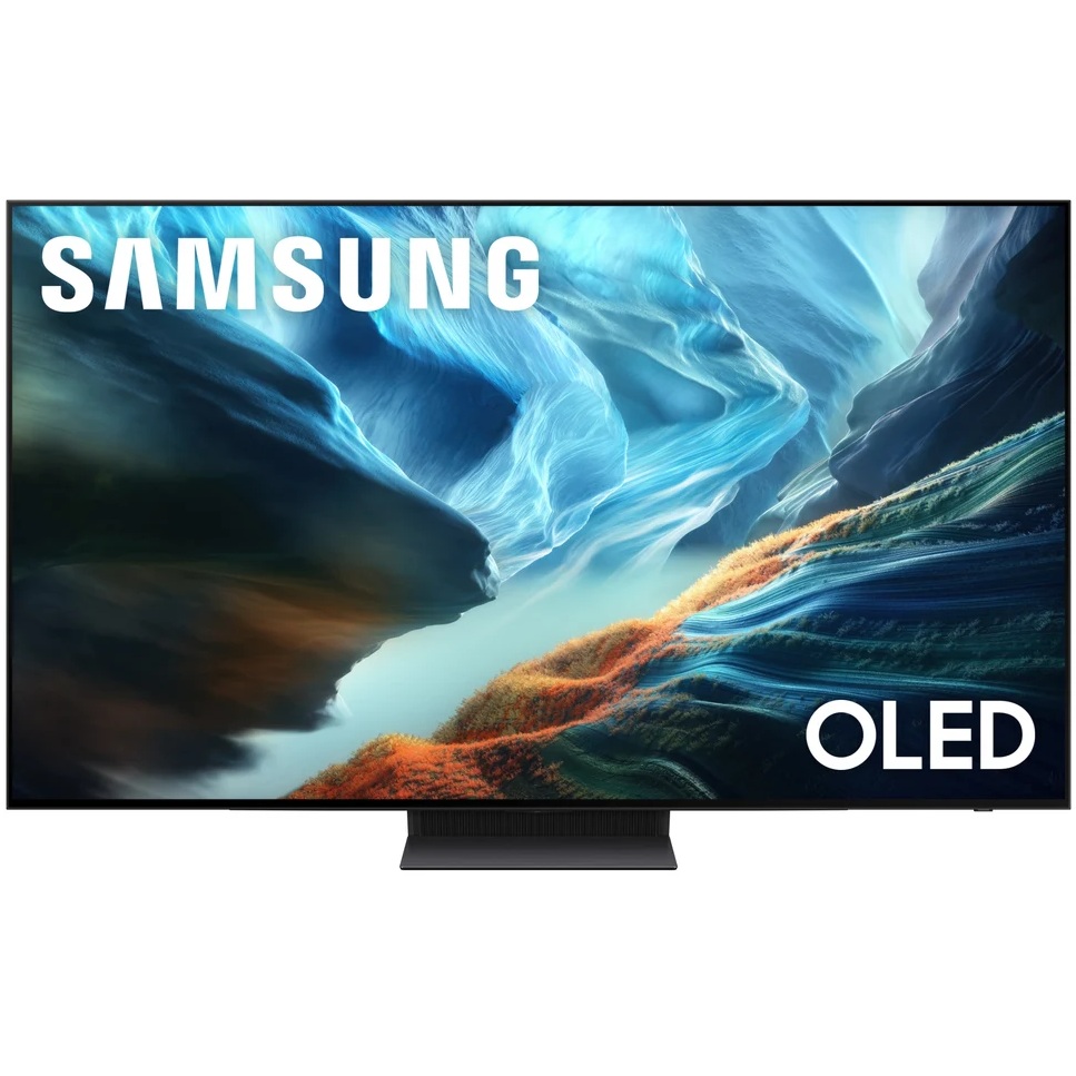 טלוויזיה חכמה 77" Samsung 4K OLED OLED 4K QE77S90HATXIL