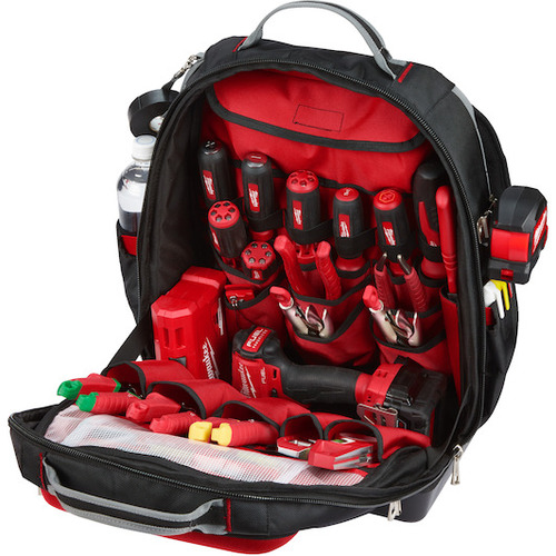 תיק גב מקצועי Ultimate Jobsite עם 48 כיסים 4932464833
