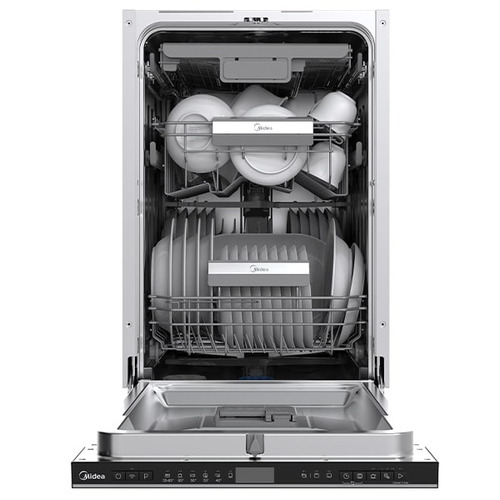 ‏⁧מדיח כלים אינטגרלי צר ⁦Midea⁩ מידאה ⁦WQP8-W7704M/6473⁩⁩‏