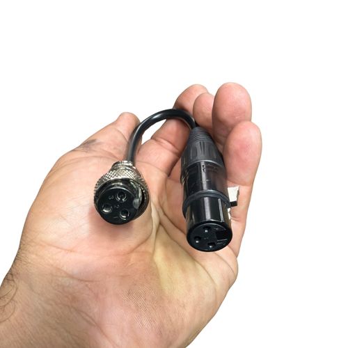 מתאם כבל בין חיבור XLR ל GX 12