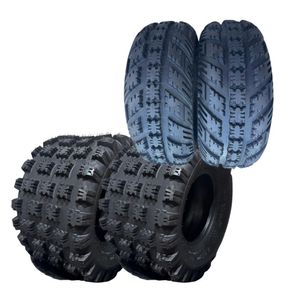 סט 4 צמיגים Ranex Pro - שניים אחוריים 20x11-9 ושניים קדמיים 21x7-10