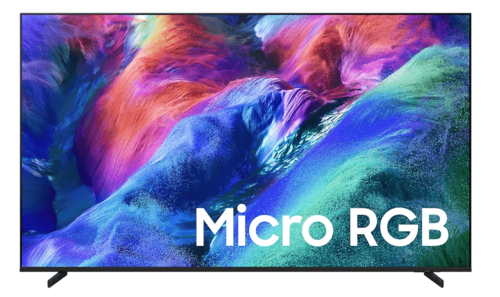 טלוויזיה חכמה 75 אינץ Micro RGB 4K סמסונג Samsung MRE75R85HAUXIL