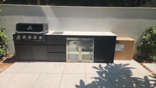 מטבח חוץ בקריית אונו – המטבח בחצר