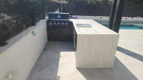 מטבח חוץ בבאר גנים – מבט נוסף על המטבח הפינתי