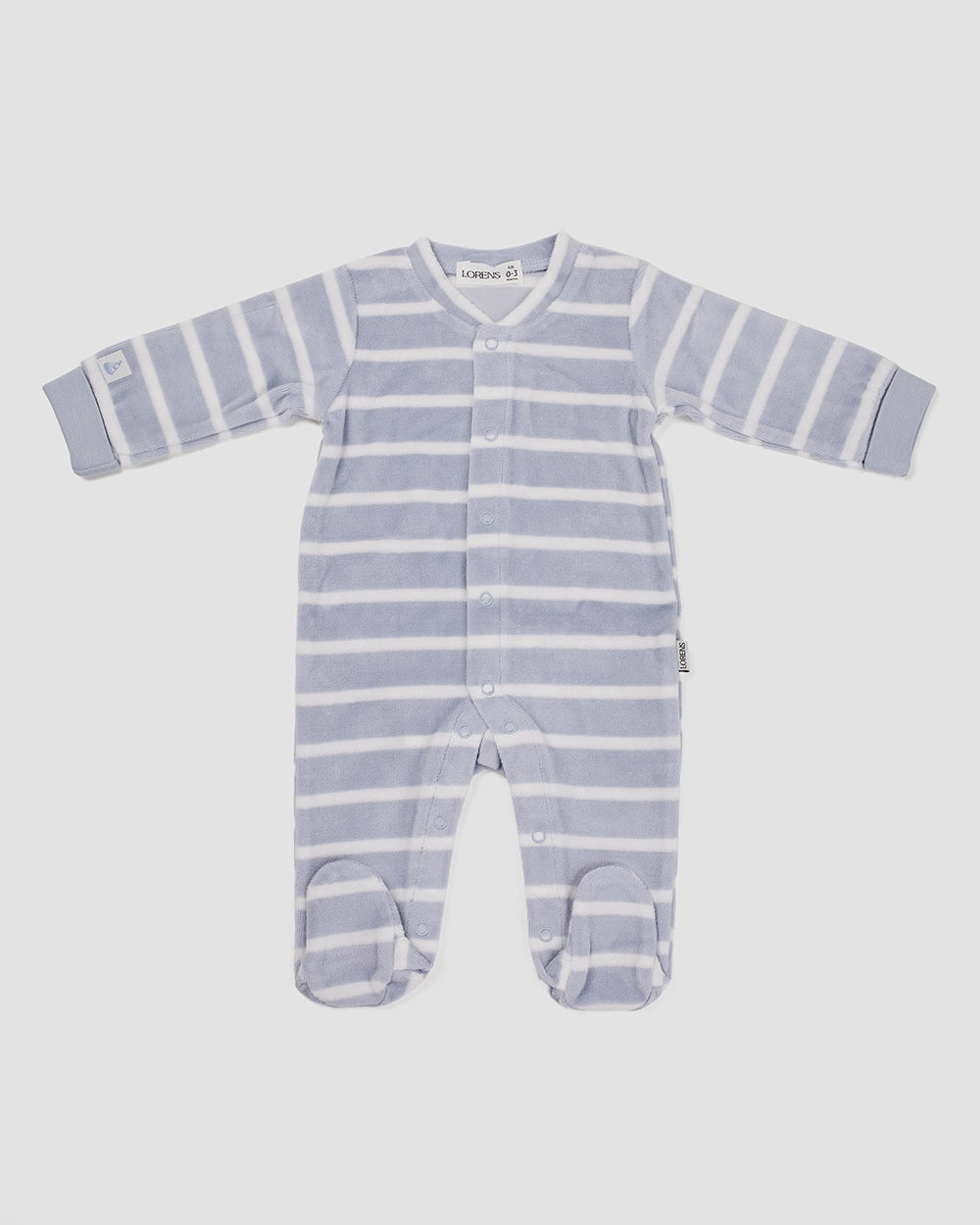 אוברול קטיפה Y/D Stripes Lorens