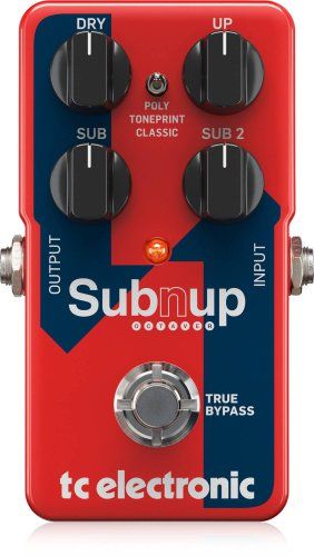 פדל אוקטבר לגיטרה Tc electronic Sub n up
