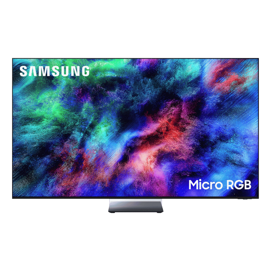 טלוויזיה חכמה “85 Micro RGB 4K MRE85R95HATXIL סמסונג SAMSUNG