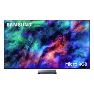 טלוויזיה חכמה “85 Micro RGB 4K MRE85R95HATXIL  סמסונג SAMSUNG