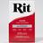 אבקת צבע לבדים Rit All Purpose Dye - Scarlet 