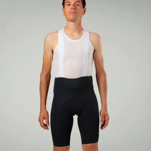 בגד בסיס ביב שחור - NIMBLE ULTIMATE AERO UOMO