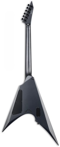 זוית נוספת esp ltd arrow-1000 charcoal metallic satin electric guitar