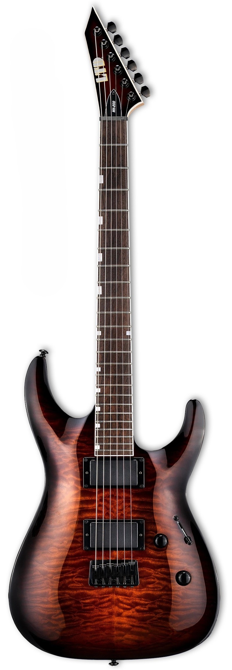 גיטרה חשמלית ESP LTD MH-200HT QM