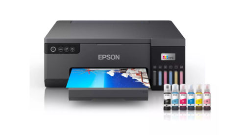 מדפסת הזרקת דיו Epson EcoTank L8050 אפסון