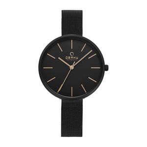 שעון אובקו Obaku לאישה דגם V211LXBBMB