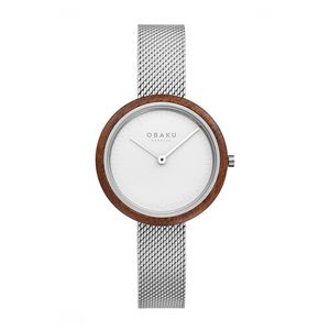 שעון אובקו Obaku לאישה דגם V245LXCIMC