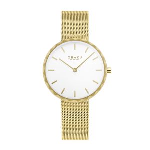שעון אובקו Obaku לאישה דגם V252LXGIMG