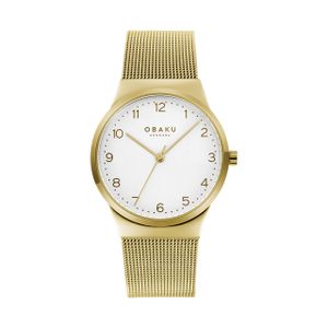 שעון אובקו Obaku לאישה דגם V255LXGIMG