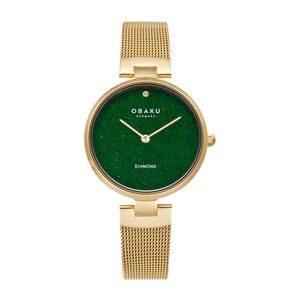 שעון אובקו Obaku לאישה דגם V256LHGEMG-DSSD