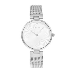 שעון אובקו Obaku לאישה דגם V256LXCIMC