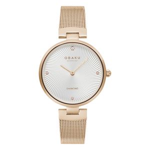 שעון אובקו Obaku לאישה דגם V256LXVIMV-DD