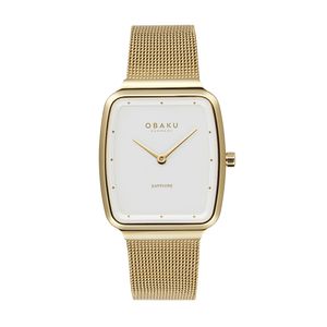 שעון אובקו Obaku לאישה דגם V267LXGIMG