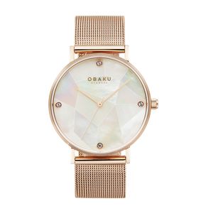 שעון אובקו Obaku לאישה דגם V268LXVWMV