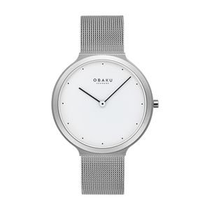 שעון אובקו Obaku לאישה דגם V269LXCWMC