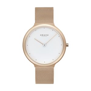 שעון אובקו Obaku לאישה דגם V269LXGWMG