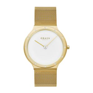שעון אובקו Obaku לאישה דגם V285LEGWMG