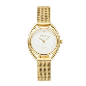 שעון אובקו Obaku לאישה דגם V286LXGIMG
