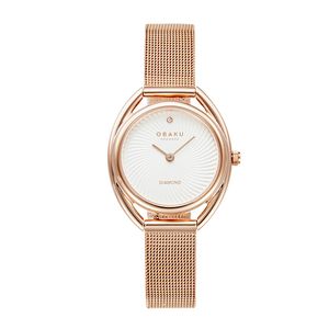 שעון אובקו Obaku לאישה דגם V286LXVIMV