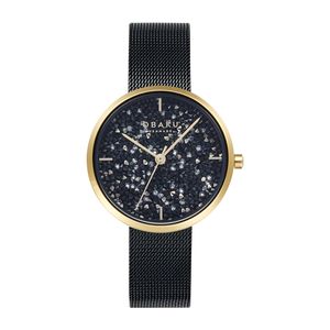 שעון אובקו Obaku לאישה דגם V289LHGBMB