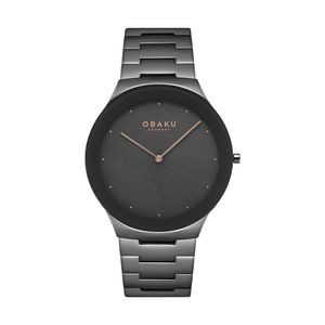 שעון אובקו Obaku לגבר דגם V290GXUUSU